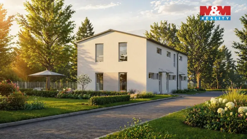 Prodej domu na klíč, Květnice, V Zelených, 96 m2