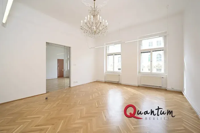 Pronájem bytu 4+1, Praha - Holešovice, Dukelských hrdinů, 146 m2