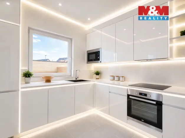 Prodej domu na klíč, Květnice, V Zelených, 96 m2