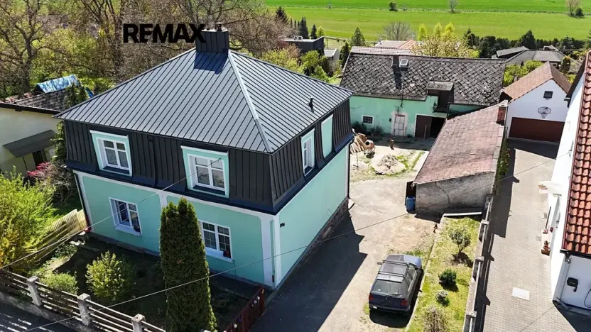 Prodej vícegeneračního domu, Klecany, Na skalkách, 158 m2