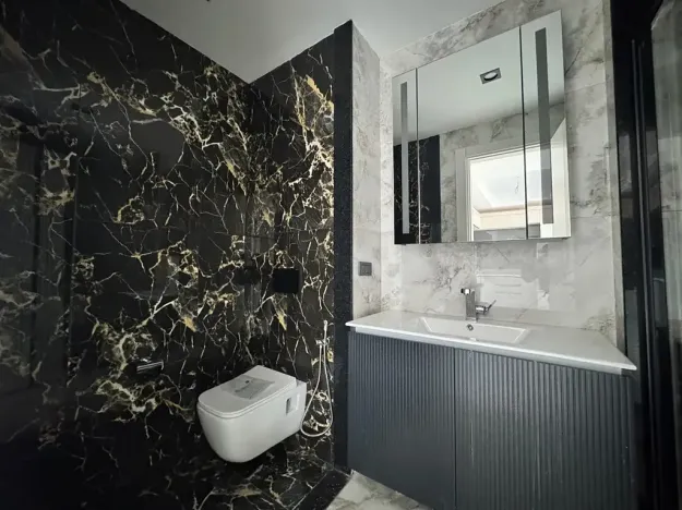 Prodej bytu 2+kk, Alanya, Turecko, 85 m2