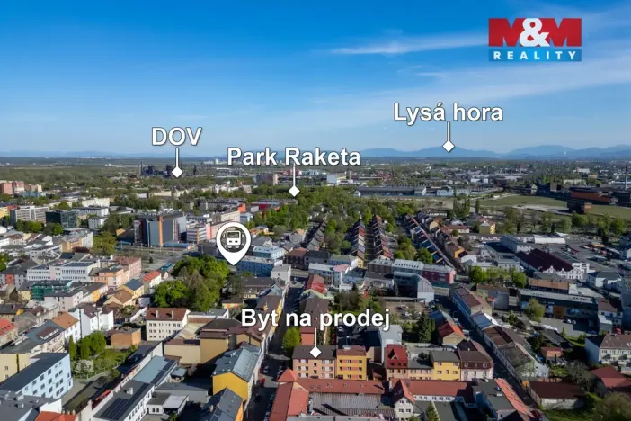 Prodej bytu 3+1, Ostrava - Mariánské Hory, Kravařská, 71 m2