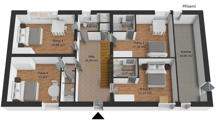 Prodej rodinného domu, Černá v Pošumaví, 210 m2