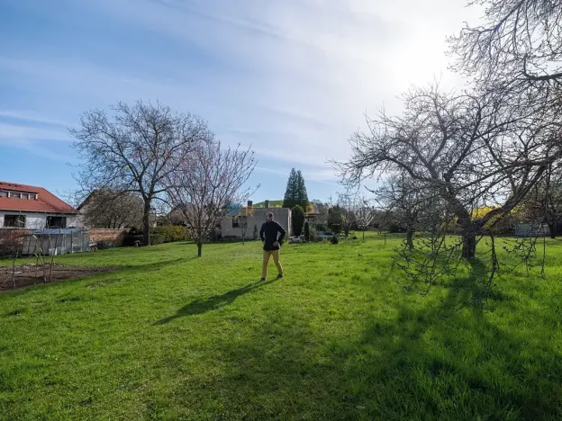Prodej pozemku pro bydlení, Ořech, Polní, 1140 m2