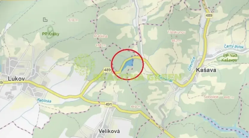 Prodej lesa, Zlín, 26699 m2