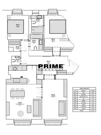 Pronájem bytu 4+kk, Praha - Vinohrady, náměstí Jiřího z Poděbrad, 107 m2