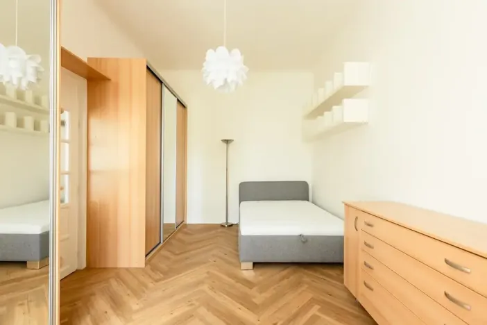 Pronájem bytu 2+kk, Praha - Vršovice, Finská, 45 m2