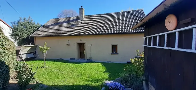 Prodej rodinného domu, Postupice, náměstí Jiřího Franka, 96 m2