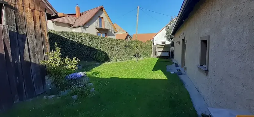 Prodej rodinného domu, Postupice, náměstí Jiřího Franka, 96 m2