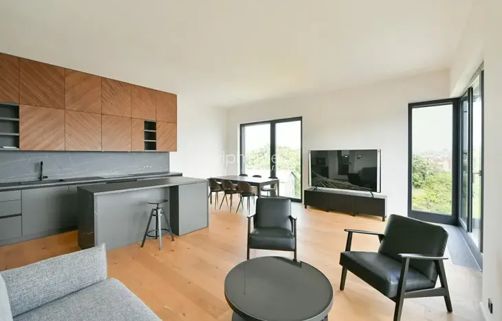 Pronájem bytu 3+kk, Praha - Smíchov, Grafická, 100 m2