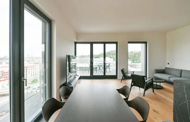 Pronájem bytu 3+kk, Praha - Smíchov, Grafická, 100 m2