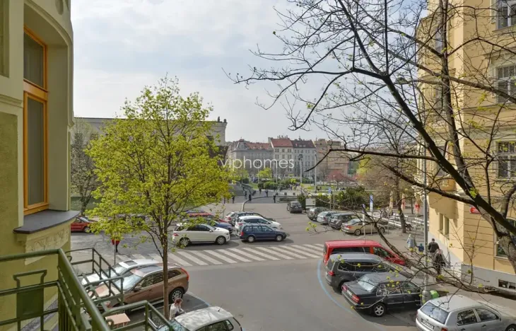Pronájem bytu 4+kk, Praha - Vinohrady, Laubova, 137 m2