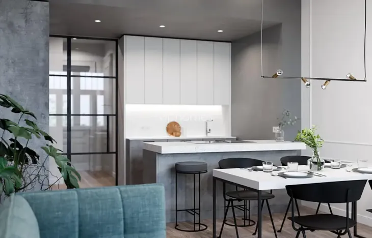 Pronájem bytu 3+kk, Praha - Vinohrady, náměstí Jiřího z Poděbrad, 92 m2