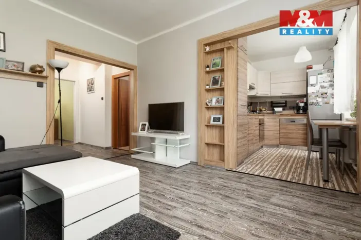 Pronájem bytu 2+1, Ostrava, Maďarská, 59 m2