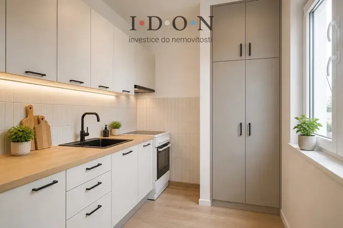Prodej bytu 2+1, Ostrava, Horní, 54 m2