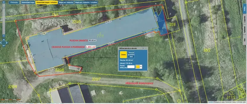 Prodej ubytování, Dolní Chvatliny, 1691 m2
