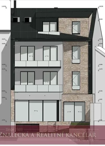 Prodej pozemku pro bydlení, Praha - Hlubočepy, Pod Žvahovem, 256 m2