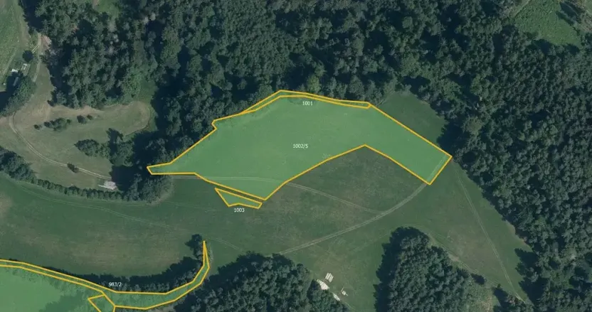 Prodej louky, Postřelmůvek, 100708 m2