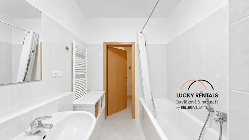 Pronájem bytu 2+1, Praha - Vokovice, Irská, 63 m2