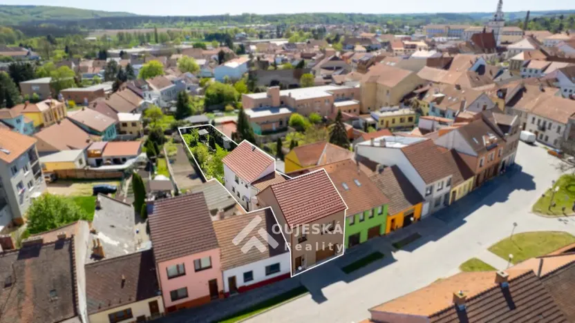 Pronájem bytu 2+kk, Ivančice, Žerotínovo náměstí, 55 m2