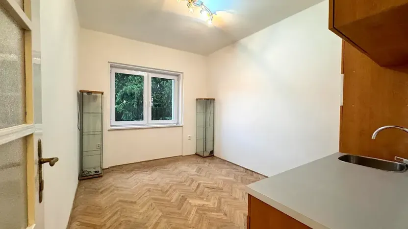 Pronájem bytu 1+kk, Brno, Venhudova, 22 m2