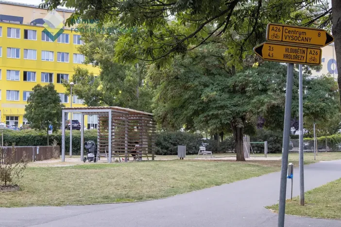Pronájem bytu 2+kk, Praha - Vysočany, Mlékárenská, 56 m2