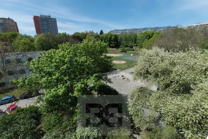 Pronájem bytu 3+kk, Praha - Kobylisy, Paláskova, 59 m2