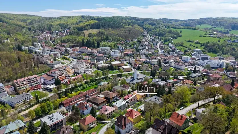 Prodej vily, Luhačovice, 200 m2