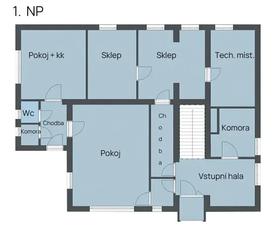 Prodej vily, Luhačovice, 200 m2