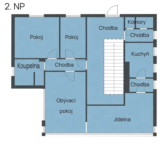Prodej vily, Luhačovice, 200 m2