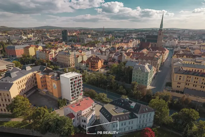 Prodej bytu 1+kk, Plzeň, Kamenická, 40 m2