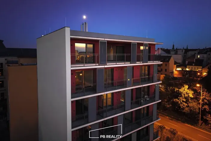Prodej bytu 1+kk, Plzeň, Kamenická, 40 m2