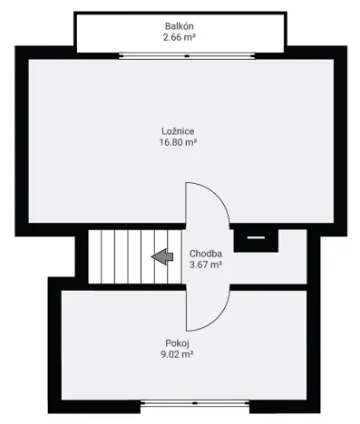 Prodej chaty, Kolinec, 68 m2