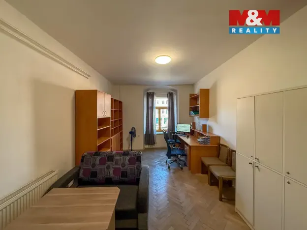 Pronájem kanceláře, Litomyšl - Litomyšl-Město, Smetanovo náměstí, 37 m2