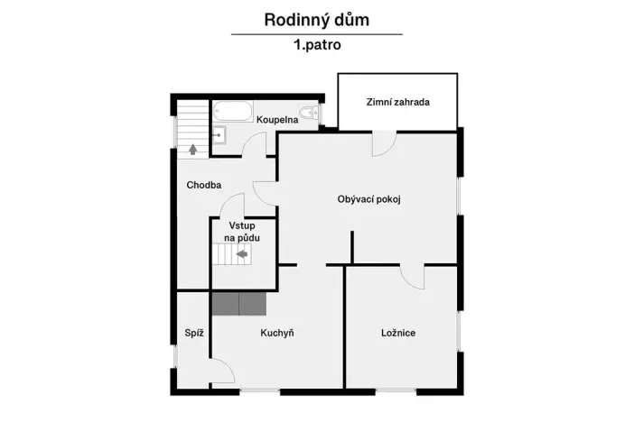 Prodej rodinného domu, Stachy, 150 m2