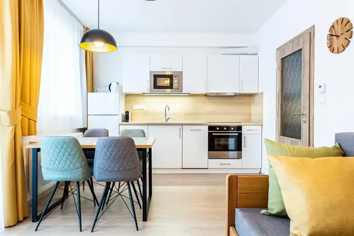 Prodej bytu 1+kk, Loučná pod Klínovcem, 37 m2