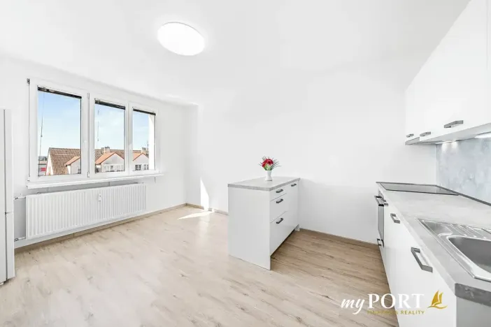 Pronájem bytu 1+1, Nýřany, Revoluční, 40 m2