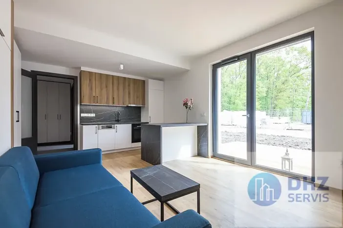 Pronájem bytu 1+kk, Nymburk, K Lesu, 34 m2