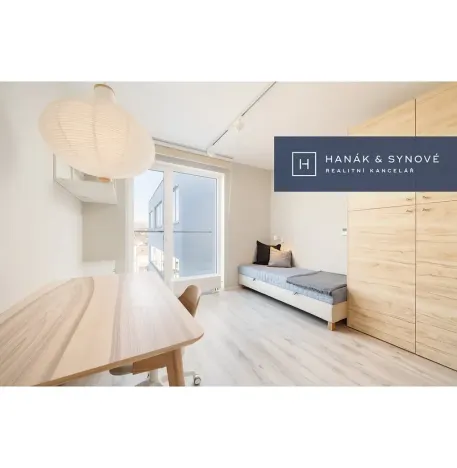 Pronájem bytu 1+kk, Brno, Chaloupkova, 22 m2