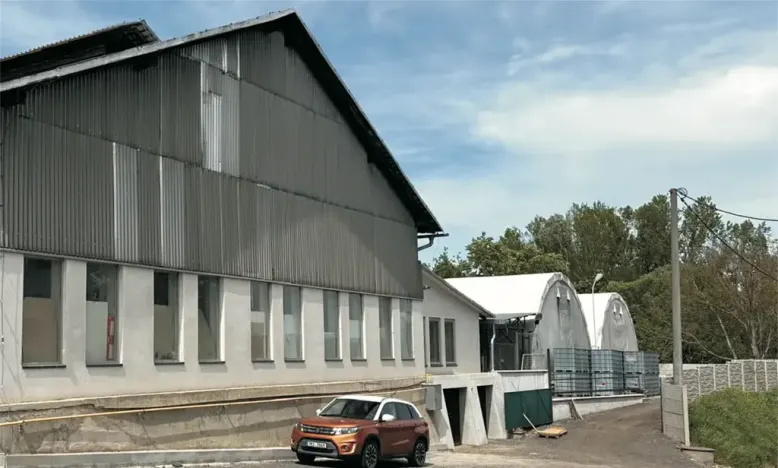 Prodej výrobních prostor, Napajedla, 4500 m2