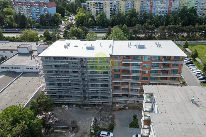 Pronájem bytu 1+kk, Olomouc, Janského, 36 m2