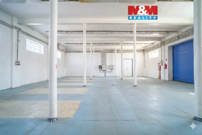 Prodej obchodního prostoru, Kadaň, Polní, 1200 m2
