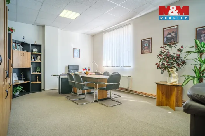 Prodej obchodního prostoru, Kadaň, Polní, 1200 m2