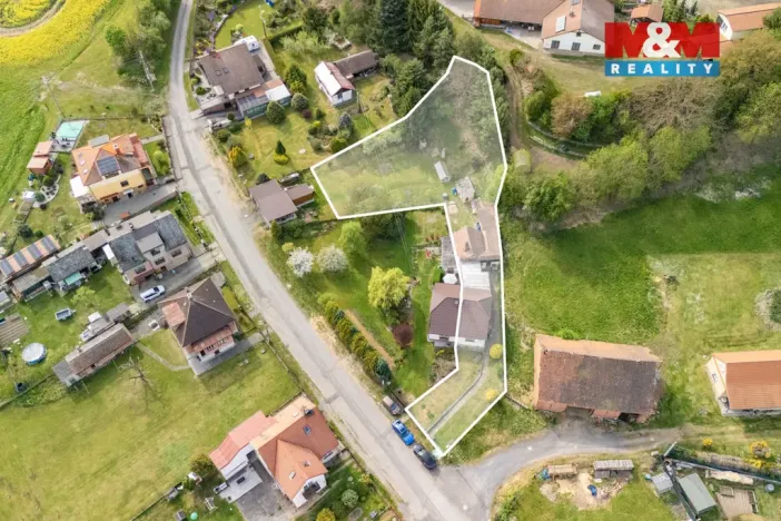 Prodej rodinného domu, Švihov, Na Hrobárně, 86 m2