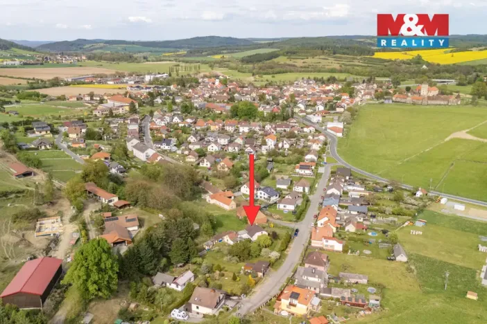 Prodej rodinného domu, Švihov, Na Hrobárně, 86 m2