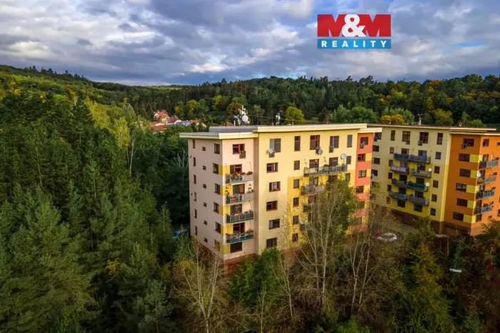 Pronájem bytu 1+kk, Kralupy nad Vltavou, Přemyslova, 38 m2