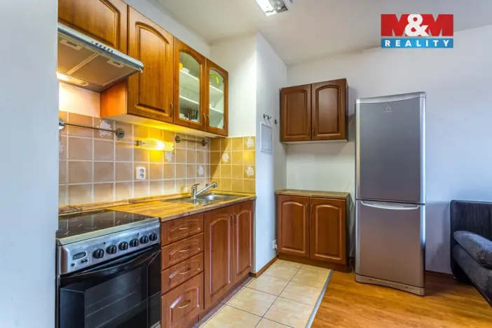 Pronájem bytu 1+kk, Kralupy nad Vltavou, Přemyslova, 38 m2