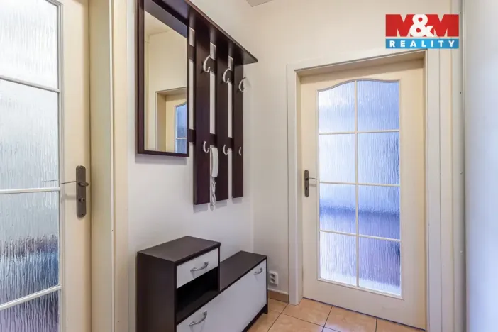 Pronájem bytu 1+kk, Kralupy nad Vltavou, Přemyslova, 38 m2