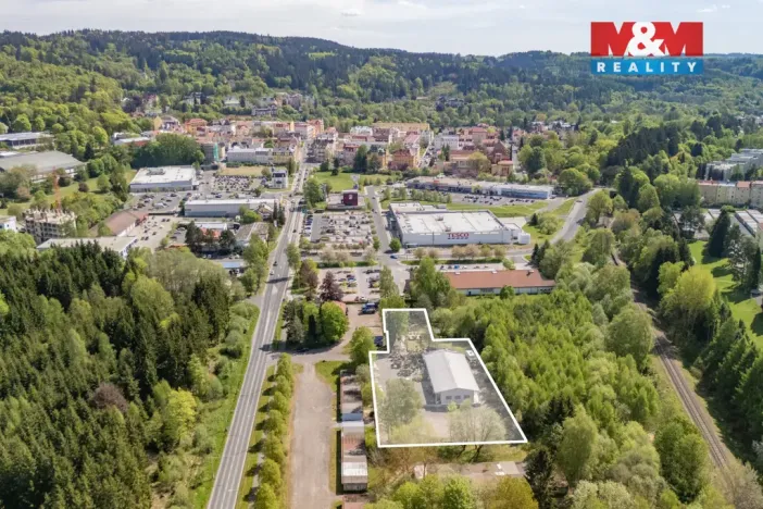 Prodej komerčního pozemku, Mariánské Lázně - Úšovice, 4160 m2