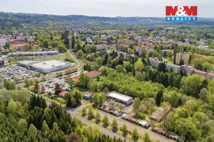 Prodej komerčního pozemku, Mariánské Lázně - Úšovice, 4160 m2